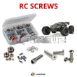 J-M SUPPLIES - RCScrewZ Stainless Screw Kit ara033 for Arrma RC Kraton EXB 1/8 4X4 Speed Monster (#ARA106053) | UPG - ara033