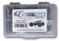 RCScrewZ Stainless Steel Screw Kit ara033 for ARRMA Kraton 6S EXB 1/8 Electric 4WD Brushless Extreme Bash Monster Truck Roller (ARA106053, 106053) | SET