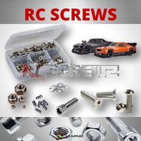 J-M SUPPLIES - RCScrewZ Stainless Screw Kit ara035 for Arrma Felony 6S BLX 1/7 ARA7617V2 | PRO - 