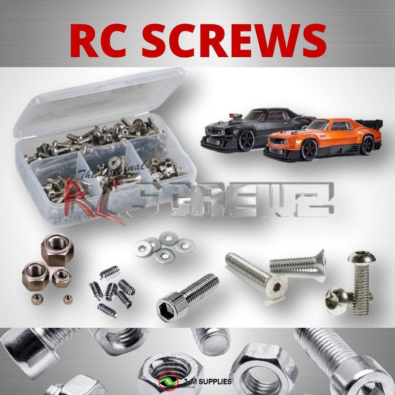J-M SUPPLIES - RCScrewZ Stainless Screw Kit ara035 for Arrma Felony 6S BLX 1/7 ARA7617V2 | PRO - 