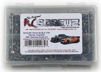 RCScrewZ Stainless Steel Screw Kit ara035 for ARRMA Felony 6S BLX 1/7 Electric 4WD Brushless All-Road Street Bash Muscle Car (ARA7617V2, 7617V2) | SET