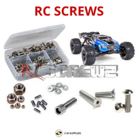 J-M SUPPLIES - RCScrewZ Stainless Screw Kit ara038 for Arrma Kraton 6s V5 BLX 4WD 1/8 Speed Truck #ARA8608V5 | PRO - 