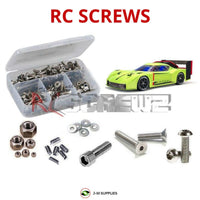 J-M SUPPLIES - RCScrewZ Stainless Screw Kit ara043 for Arrma Vendetta 3s BLX 1/8 Bash Racer (ARA4319V3T1/T2) | RCX - 