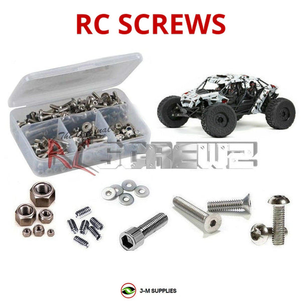 J-M SUPPLIES - RCScrewZ Stainless Screw Kit ara044 for Arrma Fireteam 6s BLX 1/7 4WD Assault (#ARA7618T1/T2) | PRO - ara044