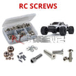 J-M SUPPLIES - RCScrewZ Stainless Screw Kit ara050 for Arrma RC Big Rock 6S 4WD BLX 1/7 (#ARA7612) Monster | SET - 
