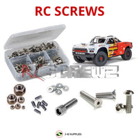 J-M SUPPLIES - RCScrewZ Stainless Screw Kit ara052 for Arrma Mojave 4X4 4S BLX Desert RTR 1/8 (ARA4404) | SET - 