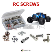 J-M SUPPLIES - RCScrewZ Stainless Screw Kit ara054 for Arrma Granite V3 Mega 550 Monster RTR (ARA4202V3) | RCX - 