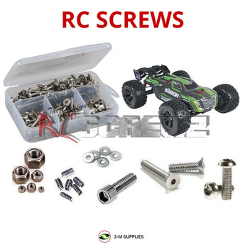 J-M SUPPLIES - RCScrewZ Stainless Screw Kit arrm007 for Arrma Kraton 6s BLX V1 1/8 Monster Truck (#AR106005) | RCX - 