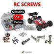 J-M SUPPLIES RC Parts Store - RCScrewZ Stainless Screw Kit arrm008 for Arrma RC Typhon 6s BLX 1/8 (#ARA106028 / #ARA106046) | UPG