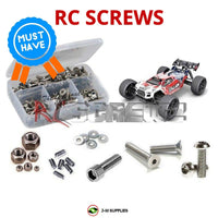 J-M SUPPLIES - RCScrewZ Stainless Screw Kit arrm009 for Arrma RC Talion 6S BLX 1/8th (AR106030) RTR Truggy | RCX - 