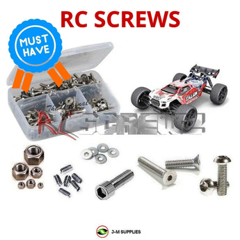 RCScrewZ Stainless Screw Kit arrm009 for Arrma RC Talion 6S BLX 1/8th (AR106030) RTR Truggy | RCX