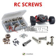 J-M SUPPLIES - RCScrewZ Stainless Screw Kit arrm014 for Arrma RC Fazon 6s BLX 1/8 #AR106020 RC Car | PRO - 