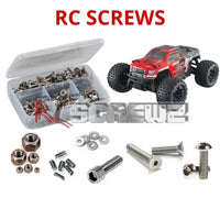 J-M SUPPLIES - RCScrewZ Stainless Screw Kit arrm016 for Arrma Granite 4x4 Mega 1/10 MT (AR102665 / AR102676) | RCX - 