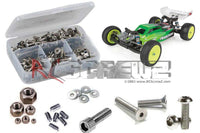 RCScrewZ Stainless Steel Screw Kit asc104 for Team Associated RC10B6.2D Team Kit 1/10 Electric 2WD Dirt Off-Road Buggy (#ASC90024, #90024) | SET