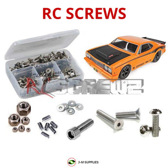 J-M SUPPLIES - RCScrewZ Stainless Screw Kit asc107 for Associated DR10 Drag Race #ASC70025/28 RC Car | SET - asc107