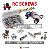 J-M SUPPLIES - RCScrewZ Stainless Screw Kit asc108 for Associated RC10T (7001 / 7011 / 7014) Truck (Original) | SET - 