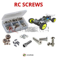 J-M SUPPLIES - RCScrewZ Stainless Screw Kit asc121 for Associated RC10B6.4D 1/10th Buggy #90035 RC Car | SET - 