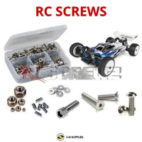 J-M SUPPLIES - RCScrewZ Stainless Screw Kit asc122 for Associated RC10B74.2 1/10 4WD Electric Buggy (#90036) | RCX - 
