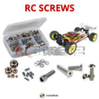 J-M SUPPLIES - RCScrewZ Stainless Screw Kit asc123 for Associated RC10B74.2D 1/10 4WD Electric Buggy (#90037) | PRO - 