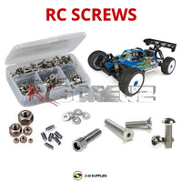 J-M SUPPLIES - RCScrewZ Stainless Screw Kit asc140 for Associated RC8B4.1 Nitro 1/8th (#80949) RC Car | PRO - 