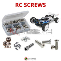 J-M SUPPLIES - RCScrewZ Stainless Screw Kit asc141 for Associated RC10B74.2 (#90044) RC Car | RCX - 