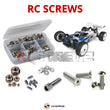 J-M SUPPLIES - RCScrewZ Stainless Screw Kit asc141 for Associated RC10B74.2 (#90044) RC Car | RCX - 