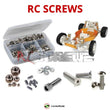 J-M SUPPLIES - RCScrewZ Stainless Screw Kit asc145 for Associated RC10 40th Anniversary 1/10 Buggy (#6007) | PRO - 
