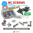 J-M SUPPLIES RC Parts Store - RCScrewZ Stainless Screw Kit asc155 for Associated Enduro Trail Builders Kit 3 1/10th (#40135) | PRO