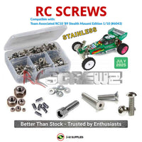 J-M SUPPLIES RC Parts Store - RCScrewZ Stainless Screw Kit asc160 for Team Associated RC10 ’89 Stealth Masami Edition 1/10 (#6043) | UPG