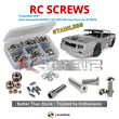 J-M SUPPLIES RC Parts Store - RCScrewZ Stainless Screw Kit asc168 for Team Associated SR10M 1/10 2WD Dirt Oval Team (#70032) | PRO