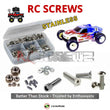 J-M SUPPLIES RC Parts Store - RCScrewZ Stainless Screw Kit ass004 for Team Associated T3 1/10 Stadium Truck RTR/Factory | PRO
