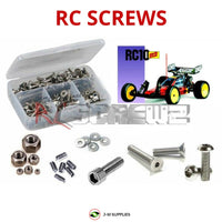 J-M SUPPLIES RC Parts Store - RCScrewZ Stainless Screw Kit ass009 for Team Associated RC10B2 1/10 Electric Buggy (#9000/9011) | UPG
