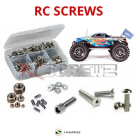 J-M SUPPLIES - RCScrewZ Stainless Screw Kit ass016 for Team Associated MGT 4.60 SE 1/8 Nitro Monster Truck | RCX - 