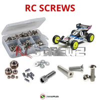 J-M SUPPLIES - RCScrewZ Stainless Screw Kit ass057 for Associated RC10 Worlds Edition (#ASC6002) | SET - 