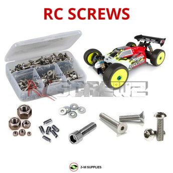 J-M SUPPLIES - RCScrewZ Stainless Screw Kit ass082 for Associated RC8B3.1e 1/8 Buggy ASC80936 RC Car | SET - ass082