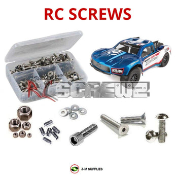 J-M SUPPLIES - RCScrewZ Stainless Screw Kit ass094 for Associated RC10SC6.1 Team 1/10th #70007 RC Car | PRO - 