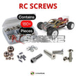 J-M SUPPLIES RC Parts Store - RCScrewZ Stainless Screw Kit ass095 for Associated RC10T6.1 / RTR (#70002) | UPG