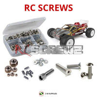 J-M SUPPLIES - RCScrewZ Stainless Screw Kit ass095 for Associated RC10T6.1 Team ASC70002 RC Car | RCX - 