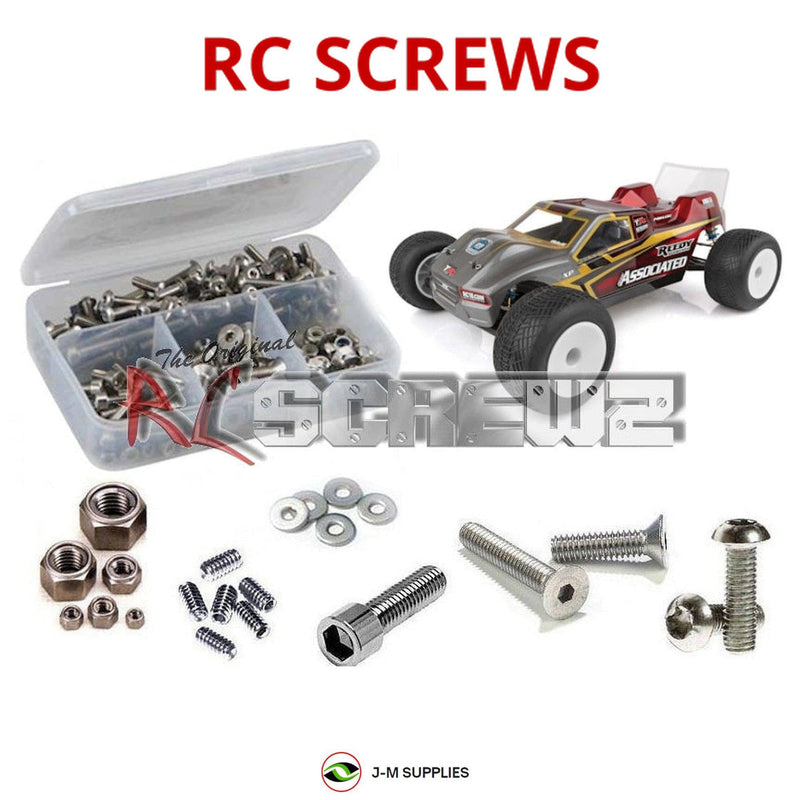J-M SUPPLIES - RCScrewZ Stainless Screw Kit ass095 for Associated RC10T6.1 Team ASC70002 RC Car | RCX - 