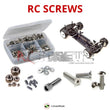 J-M SUPPLIES - RCScrewZ Stainless Screw Kit awe007 for Awesomatix A800X | A800XA | A800XAH RC Car | SET - 