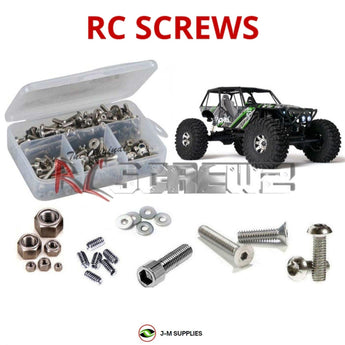 J-M SUPPLIES - RCScrewZ Stainless Screw Kit axi004 for Axial Racing Wraith RTR 1/10 4WD Rock Racer (#90018) | PRO - 
