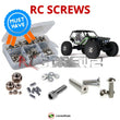 J-M SUPPLIES - RCScrewZ Stainless Screw Kit axi004 for Axial Racing Wraith RTR 1/10 4WD Rock Racer (#90018) | PRO - 
