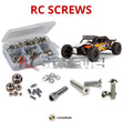 J-M SUPPLIES - RCScrewZ Stainless Screw Kit axi005 for Axial Racing EXO Terra Buggy #90015/24 RC Car | RCX - 