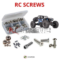 J-M SUPPLIES - RCScrewZ Stainless Screw Kit axi022 for Axial RR10 Bomber Rock Racer 1/10 4WD RTR (AX90048) | UPG - 