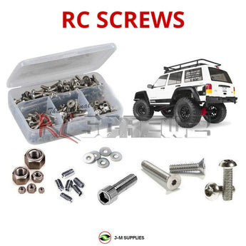 J-M SUPPLIES - RCScrewZ Stainless Screw Kit axi023 for Axial SCX10 II Jeep Cherokee 1/10 4WD (#90046) Crawler | RCX - 