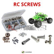 J-M SUPPLIES - RCScrewZ Stainless Screw Kit axi024 for Axial SMT10 Grave Digger 1/10 MT #90055 RC Car | PRO - axi024