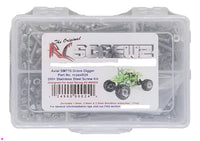 Socket, Button, Flat Head, Set Screws for RCScrewZ Stainless Screw Kit axi024 for Axial SMT10 Grave Digger 1/10 MT #90055 RC Car | RCX - by J-M SUPPLIES