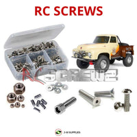 J-M SUPPLIES - RCScrewZ Stainless Screw Kit axi029 for Axial Racing SCX10 II 1955 Ford AXI03001 RC Car | RCX - 
