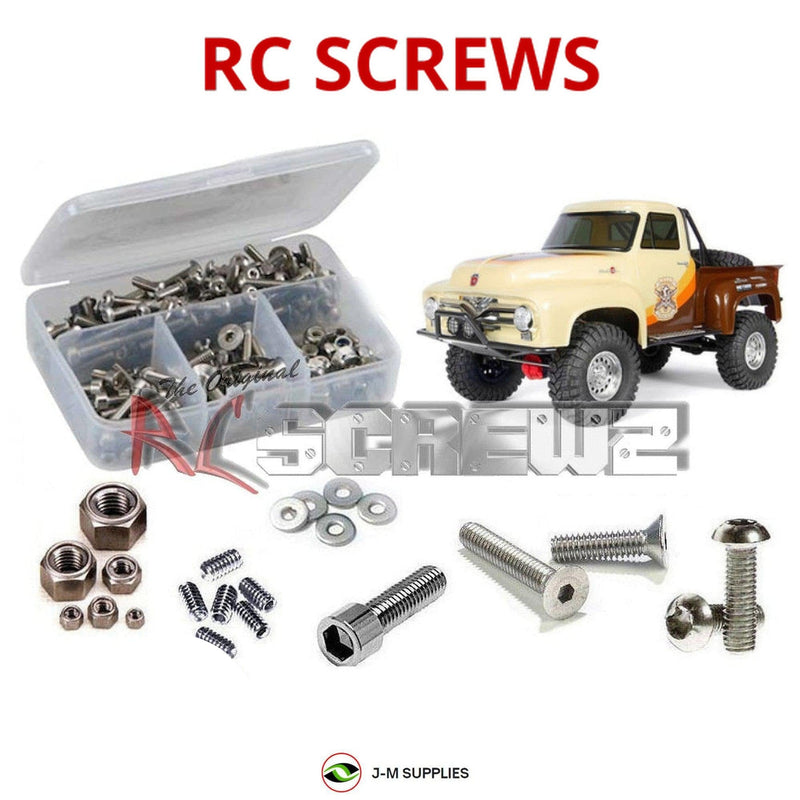 J-M SUPPLIES - RCScrewZ Stainless Screw Kit axi029 for Axial Racing SCX10 II 1955 Ford AXI03001 RC Car | RCX - 