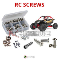 J-M SUPPLIES - RCScrewZ Stainless Screw Kit axi030 for Axial Racing Yeti Jr. Can-Am AXI90069 RC Car | SET - 